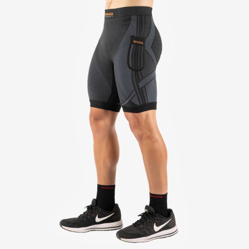 TLC Sport Performance Extra Strong Compression Biker Shorts With