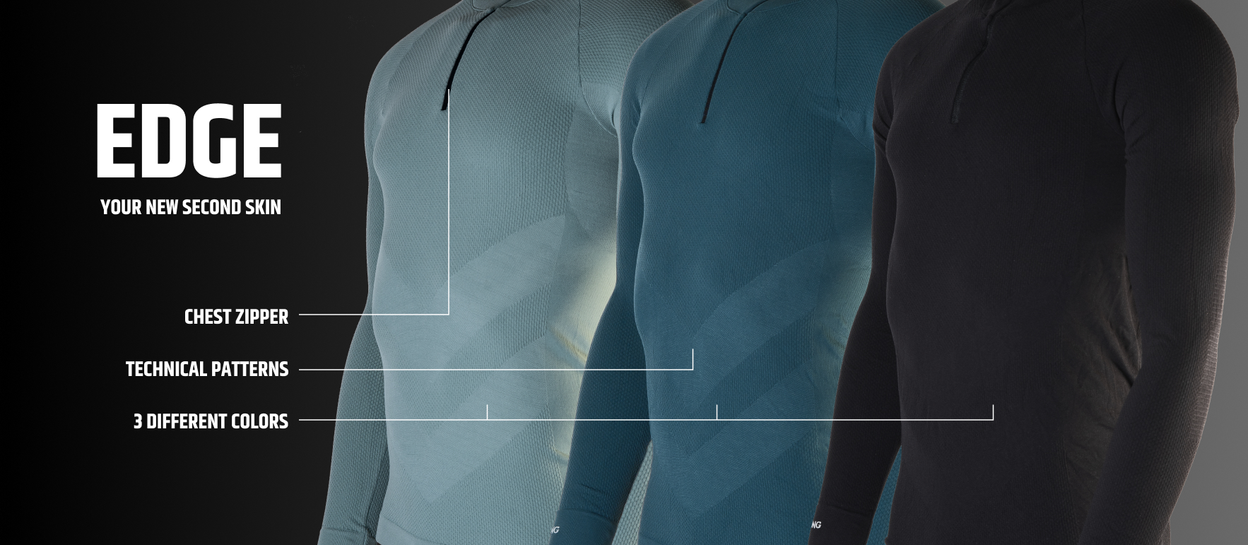 Lightweight thermal layer long sleeve Edge